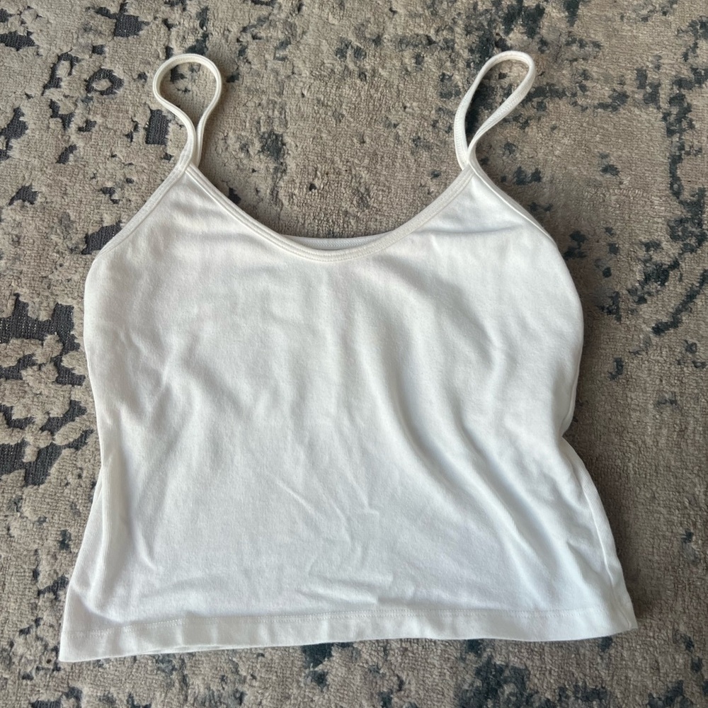 Brandy Melville white tank top
